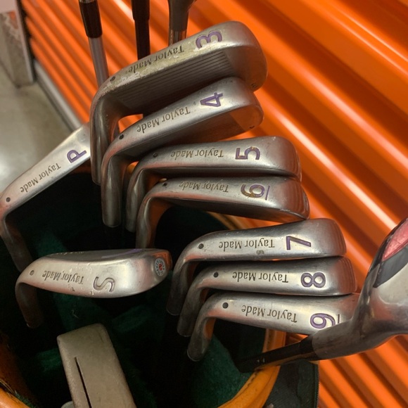 Taylor made golf clubs. Burner midsize iron set 3-pw. - Picture 6 of 8